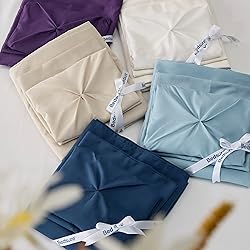 Bedsure Ivory Comforter Set Queen - Bed in a Bag