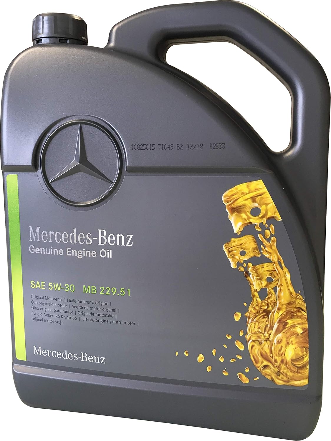 motor�l 5w30 mercedes 229.5