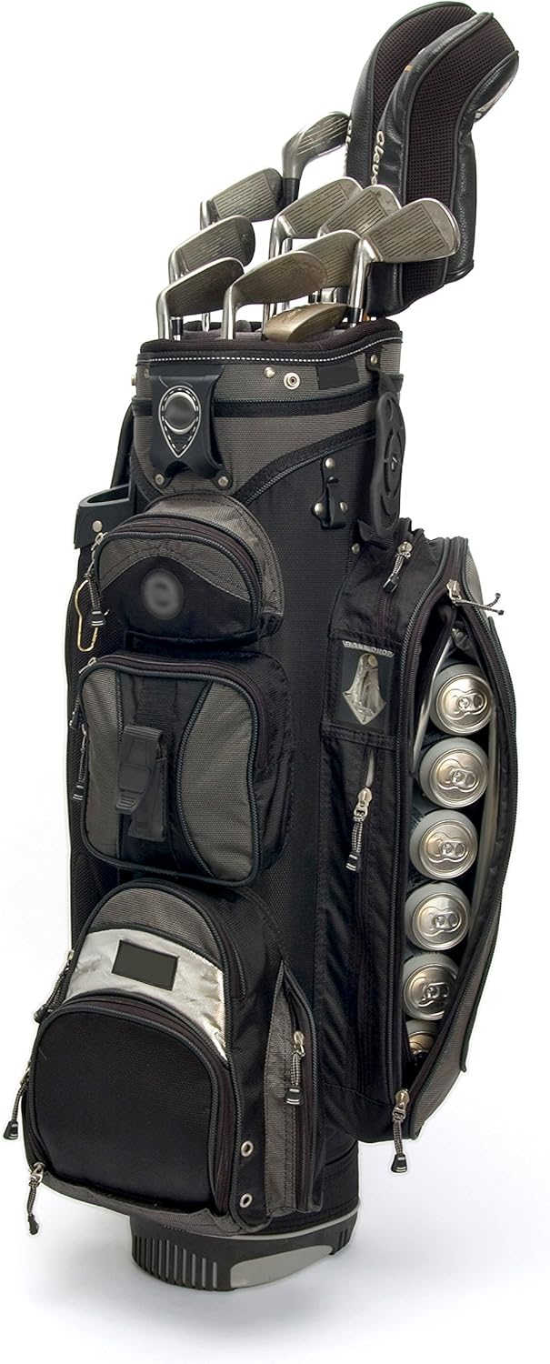 golf bag shaped cooler