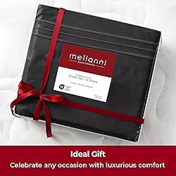 Mellanni Iconic Twin XL Sheet Set - 4-Piece Bed