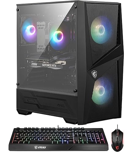 Amazon.com: MSI Aegis RS (Tower) Gaming Desktop, Intel Core