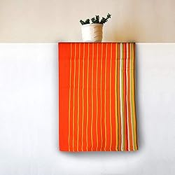 Urban Villa Kitchen Towels Waffle Stripes Dish