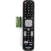 Sharp Electronics EN2A27S TV Remote Control