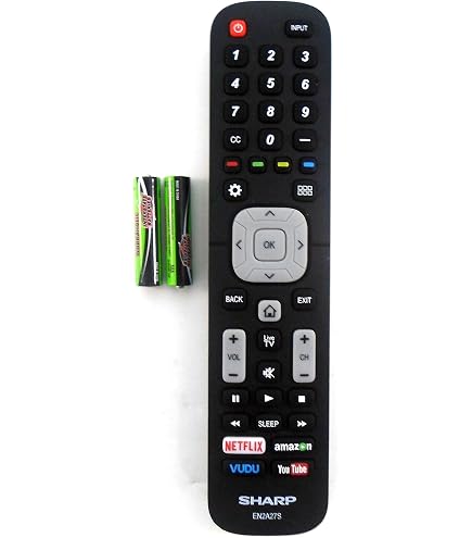 シャープgj221-c OEM HDTVのリモート・コントロールlc-40le653u、lc-43le653u Amazon.com: Sharp Gj221-c OEM Hdtv teledirigido para Lc-40le653u