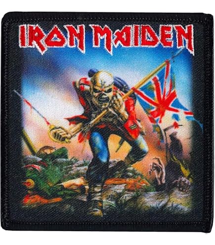 Toppa della giacca Iron Maiden - Fear Of The Dark | BP0831 - Razamataz Ltd