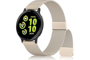 Vanjua Bands Compatible with Garmin Vivoactive 6 / Vivoactive 5 / Vivoactive 3 Watch Band, Garmin Venu 2 Plus / Venu Sq / Ven