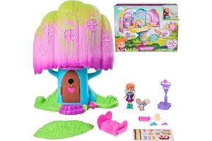 Vida the Vet, Vet Clinic, Treehouse Playset with Action Figures, Dollhouse Furniture & Accessories, Kids Toys for Girls & Boys Ages 3 and up