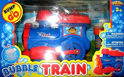 bubble train