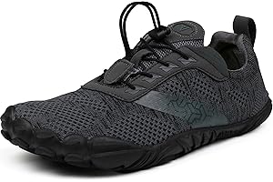WHITIN Men's Minimalist Trail Running Shoes | Wide Toe Box | Optimal Barefoot-Feel