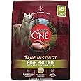 Purina ONE True Instinct High Protein Dry Dog Food Formula with Real Chicken and Duck Natural with Added Vitamins and Minerals Dog Food - 15 lb. Bag