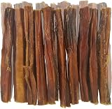 Britten and James 20 Thin Bull Pizzles 12cm Natural Dental Dog Chews view 6