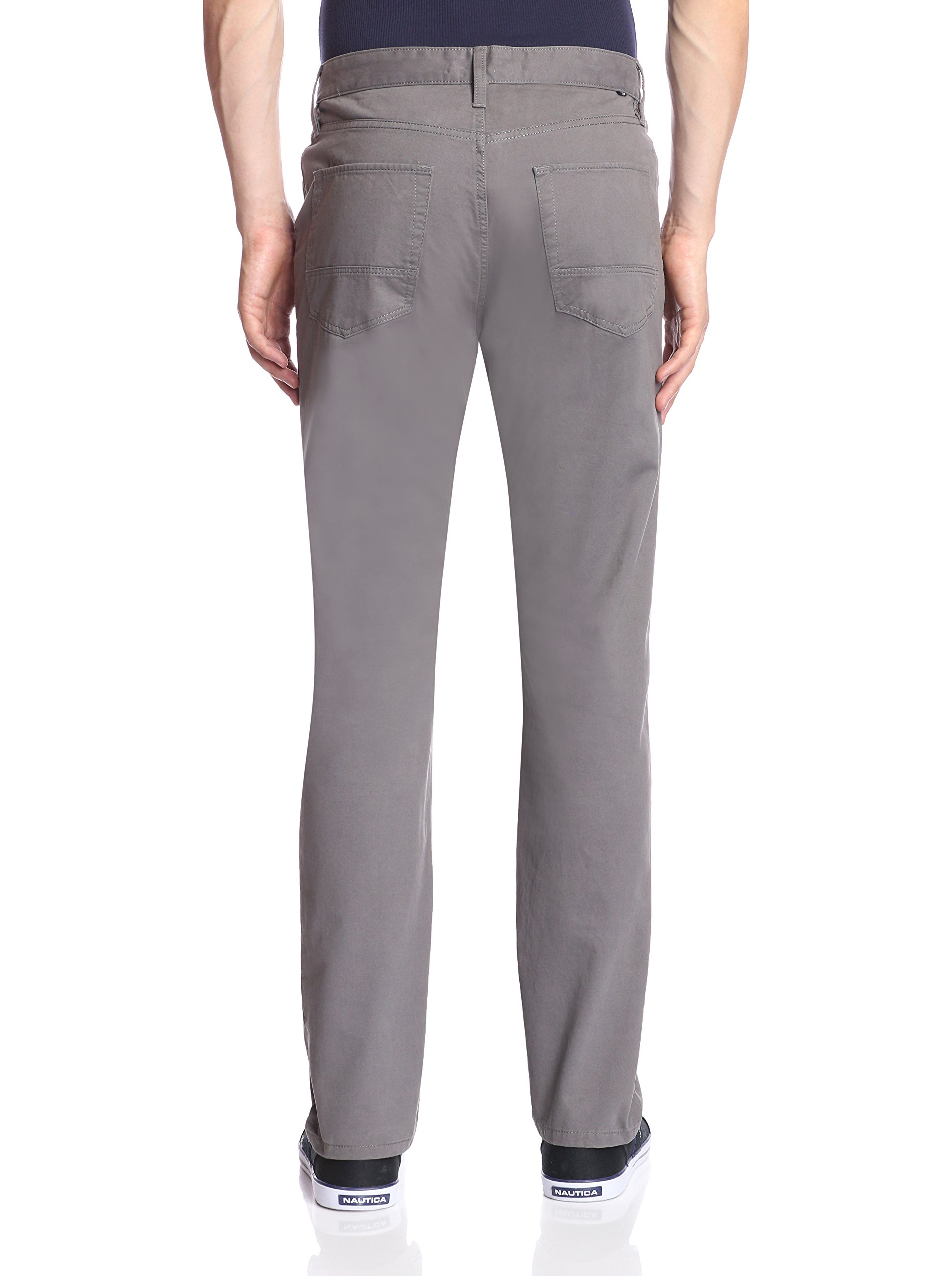 Nautica Straight Fit Spinnaker Pant 40x30 | Nautical Fashions