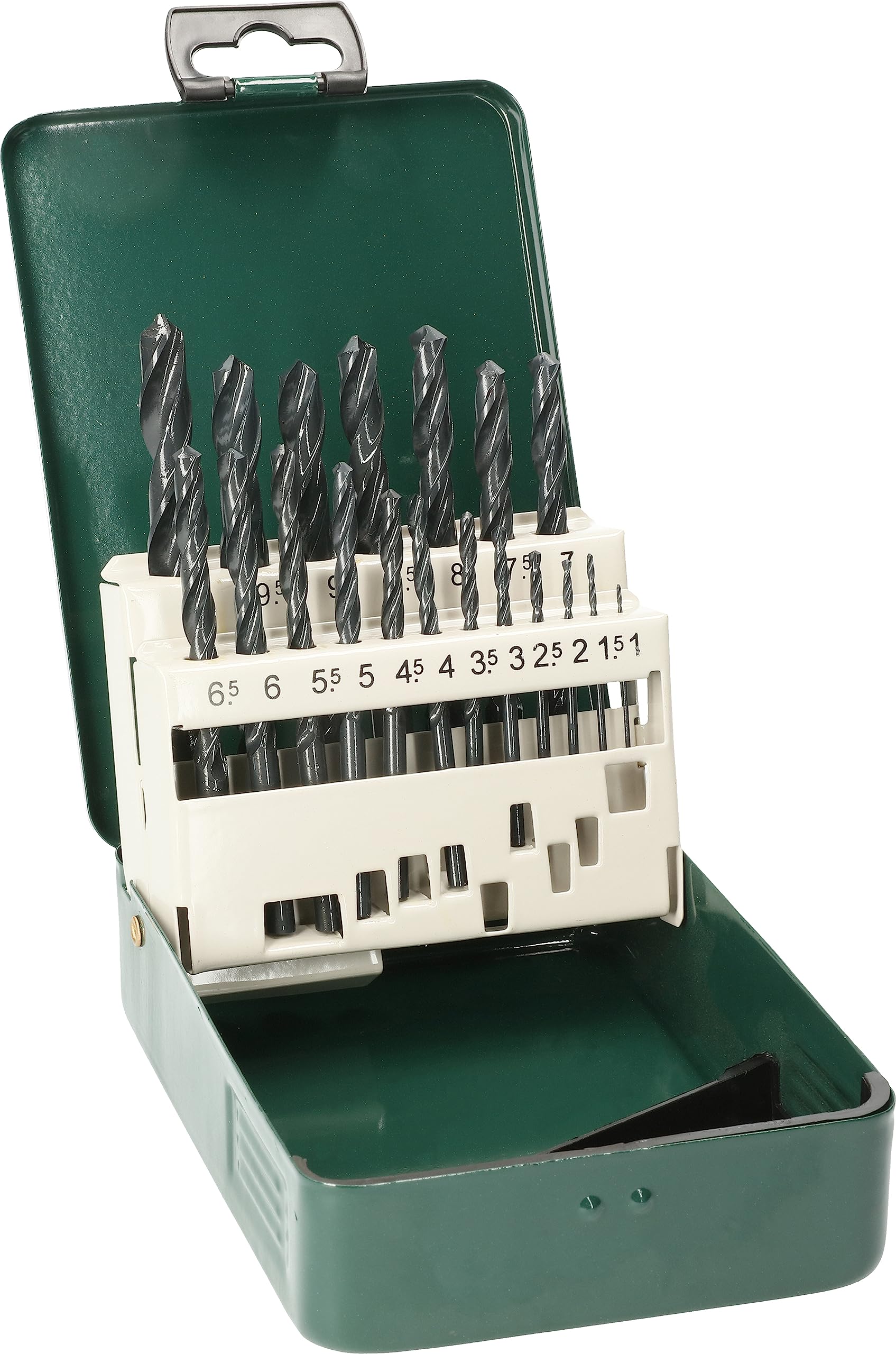 Bosch 19 pcs. HSS-R Metal Drill Bit Set (for metal, Ø 1-10 mm, Accessory Drill Driver)