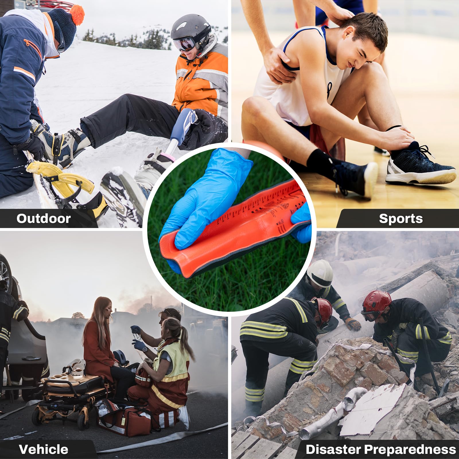 RHINO RESCUE First Aid Splint 36