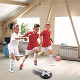 Lexibook Aerofoot Hovercraft Soccer Disc 2 Goals Ball Pump Rechargeable JG981 view 3