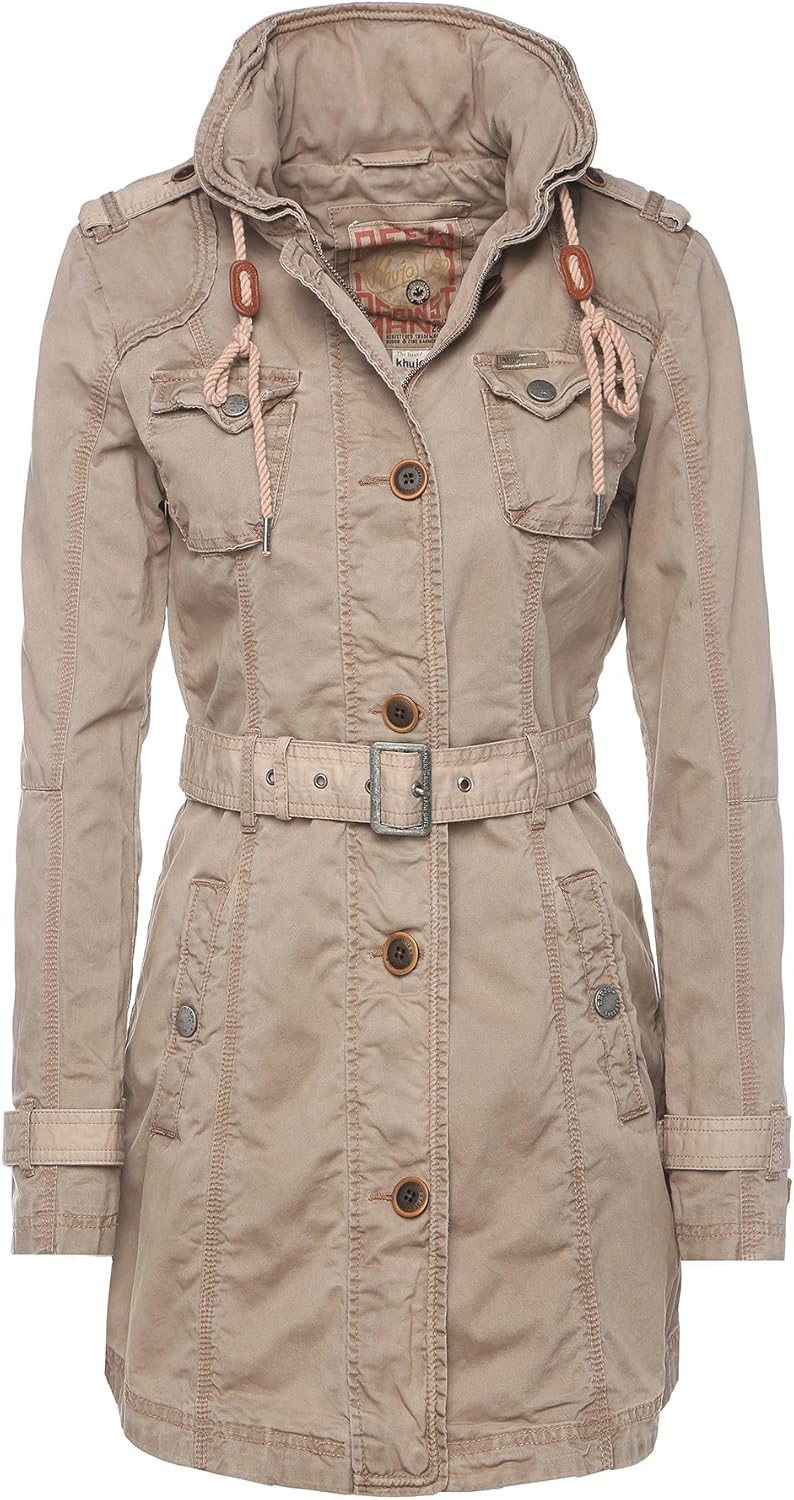 Khujo Mantel Amazon Khujo Damen Khujo Damen Mantel Rot