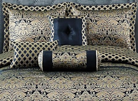 Amazon Com Luxury Gift Set Of 10 Pcs Fitted Sheet Pillow Cases