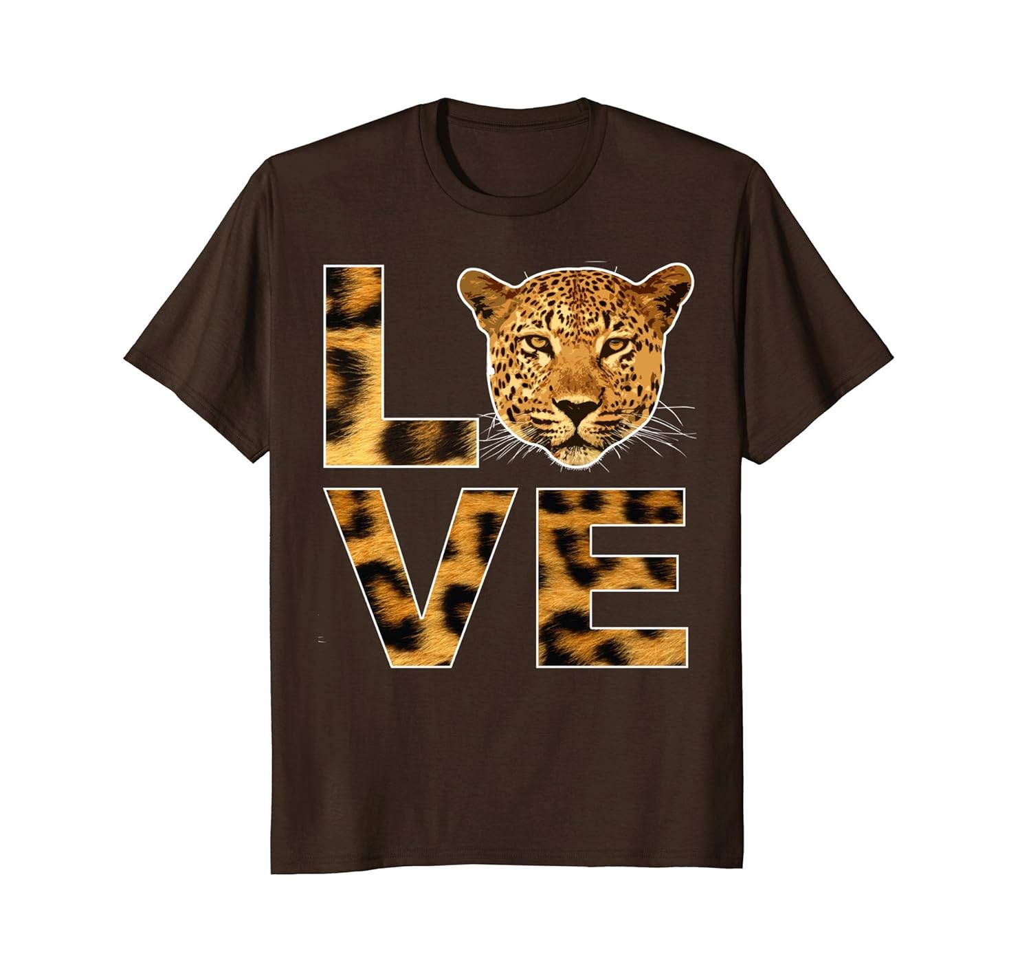 Cheetah Face Animal Instinct Born Wild Leopard Cat T Shirt-AZP