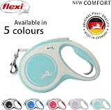 flexi Comfort M Tape 5 m Light Blue Retractable Dog Lead up to 25 kg view 5