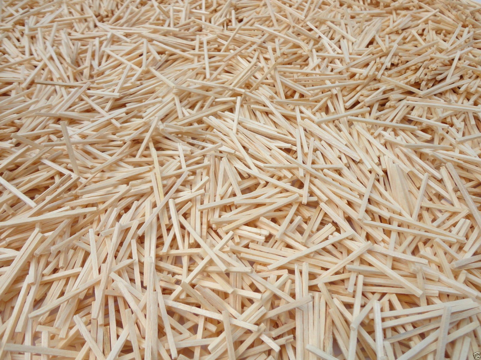 a2bsales 5000 Wooden Matchsticks Natural Model Making Adult & Children Crafts