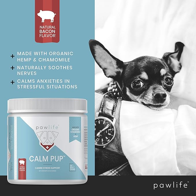 pawlife calming treats for dogs