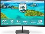 Philips 271E1SCA 27 Inch FHD Curved Monitor 75Hz VA FreeSync Speakers view 2
