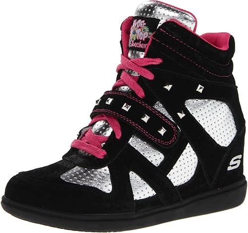 sketchers high top sneakers