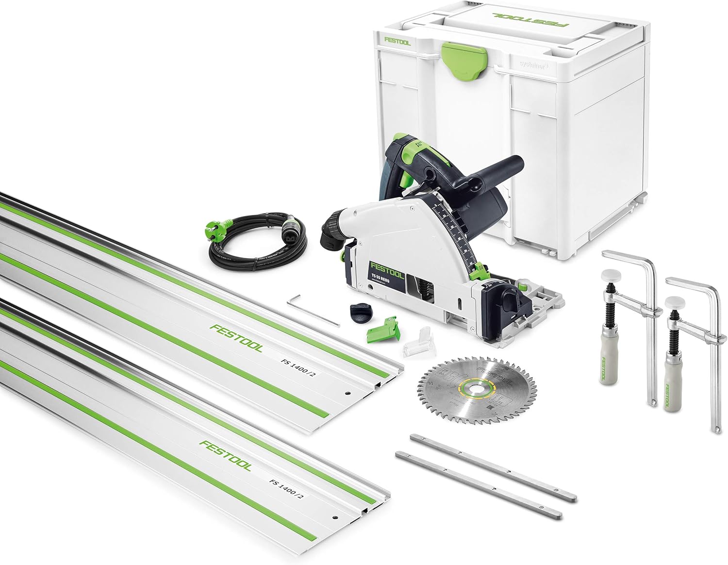 Festool TS 55REBQ Camp-Set