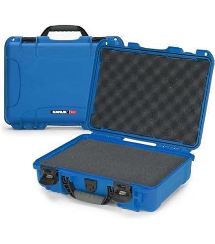 Amazon.com : NANUK 918 Medium Waterproof Hard Case with Foam