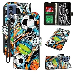 ACWDMKH for Motorola Moto G-Play-2024 Case Wallet