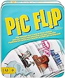 Mattel Games PIC FLIP Card Matching Game with 110