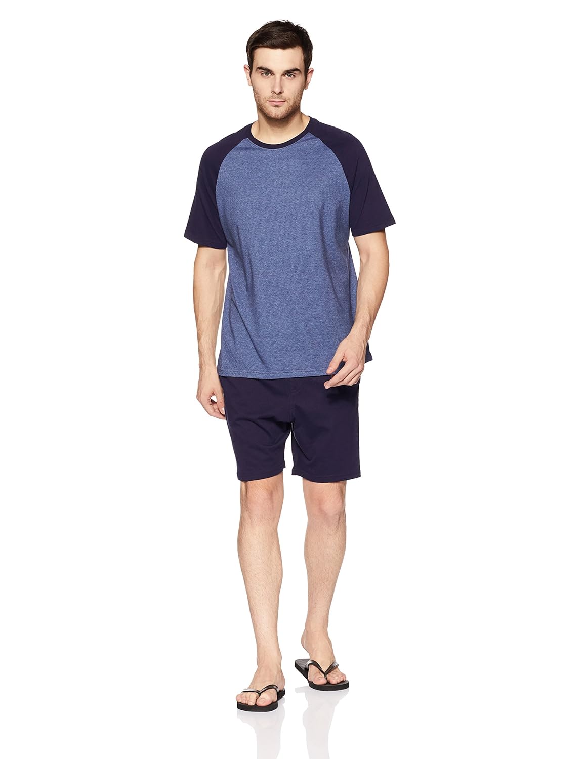 marks & spencer men's cotton pyjama set