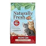 Naturally Fresh Cat Litter Made From Walnut