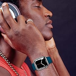 THWALK 6 Pack Bands Compatible with Apple Watch
