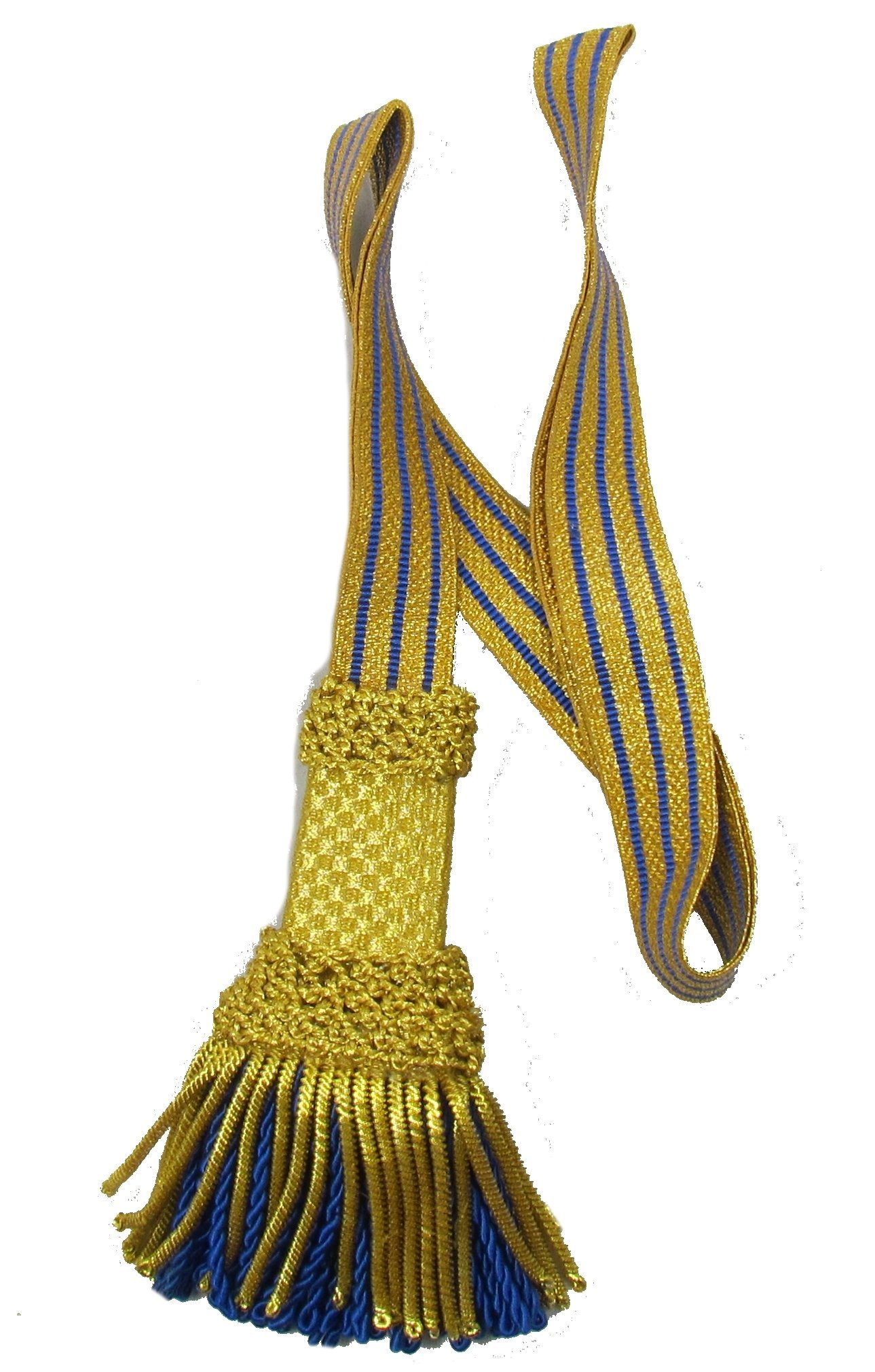 USL Sword Knot Royal Navy Sword Knot Gold & Blue Lord Nelson Officer Sword Knot R1704