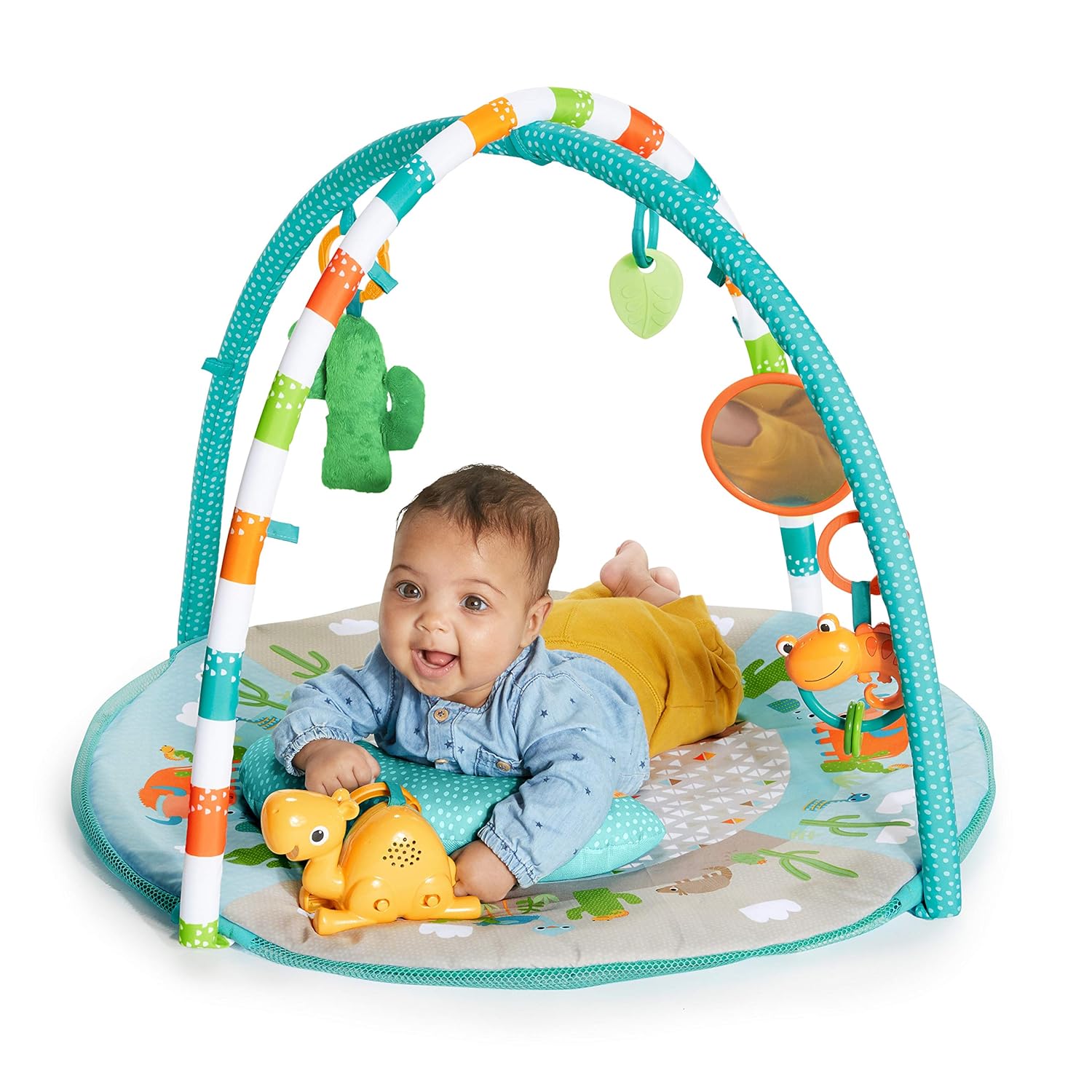 bright starts play mat ball pit