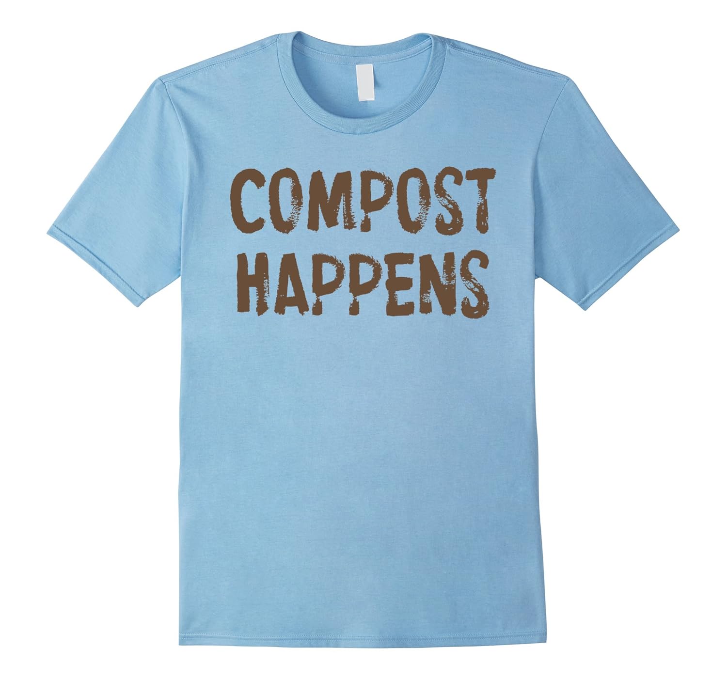 Compost Happens Funny Gardening T-shirt-ANZ