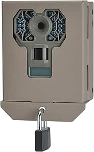 Stealth Cam STC-BBG Security/Bear Box for G SERIES Camera, Brown, Right, 7.00in. x 6.75in. x 3.00in.