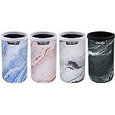 CM Soft Neoprene 8.4 Fl Oz Slim Can Sleeves Insulators Slim Can Covers for Energy Drink & Beer Cans (8.4 OZ)