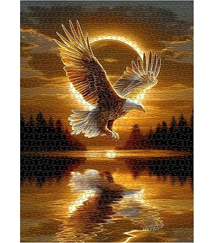 TangComplete - Puzzle famiglia gufo per adulti 1000 pezzi, puzzle per adulti 1000 pezzi, giocattoli di gioco impegnativi, puzzle impossibile, puzzle decorazione famiglia