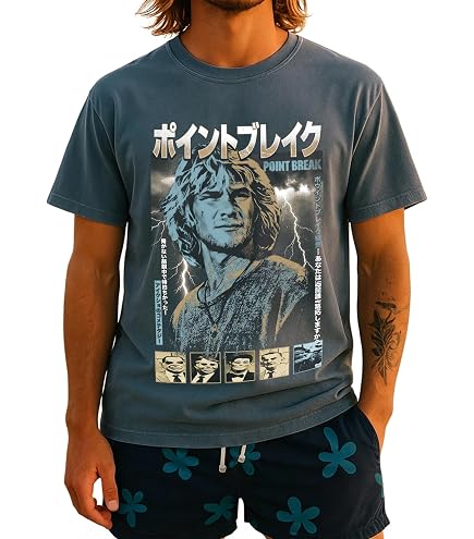 Demolition Man Popular 90s Movie Fan T Shirt S Black | Amazon.com