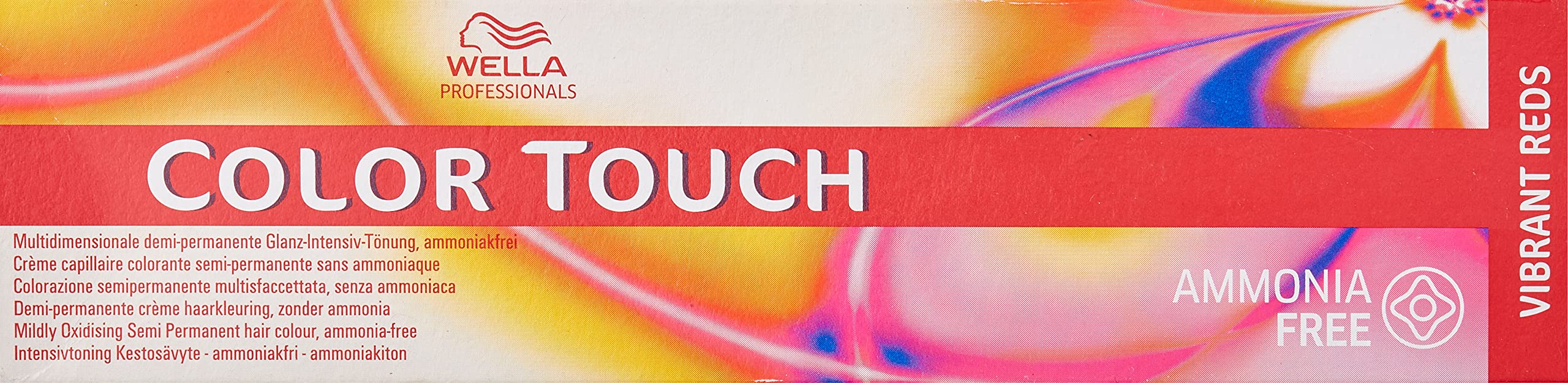 Wella Colour Touch Demi-Permanent Hair Colour, No. 8/43 Light Blonde Red Gold, 0.13601 kg 8005610548098