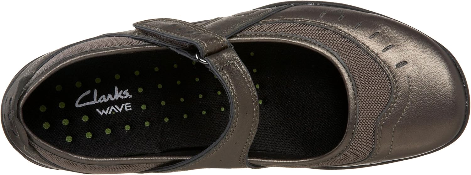 clarks wave mary jane shoes