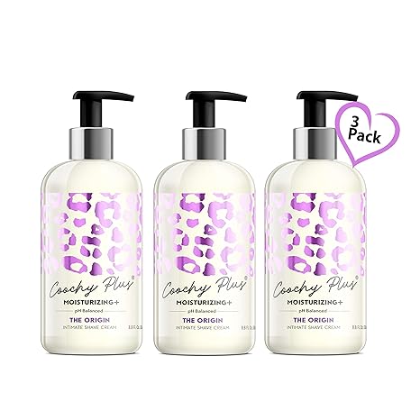 Amazon Com Coochy Intimate Shaving Cream Moisturizing Plus The