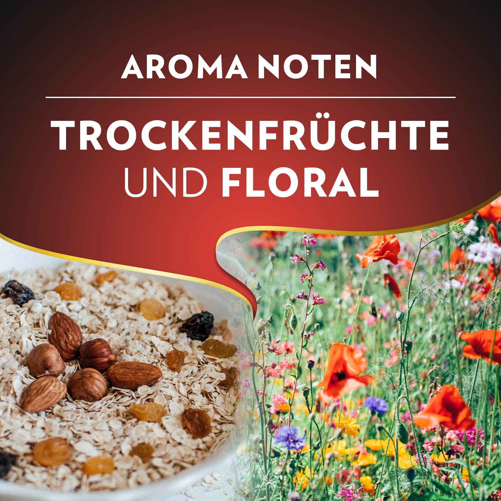 Lavazza, Espresso Barista Gran Crema, Kaffeebohnen, Trommelgeröstete Barista Kaffeebohnen, mit Aromanoten von Trockenfrüchten, Arabica und Robusta, Intensität 7/10, Leichte Röstung, 1 kg Packung 3