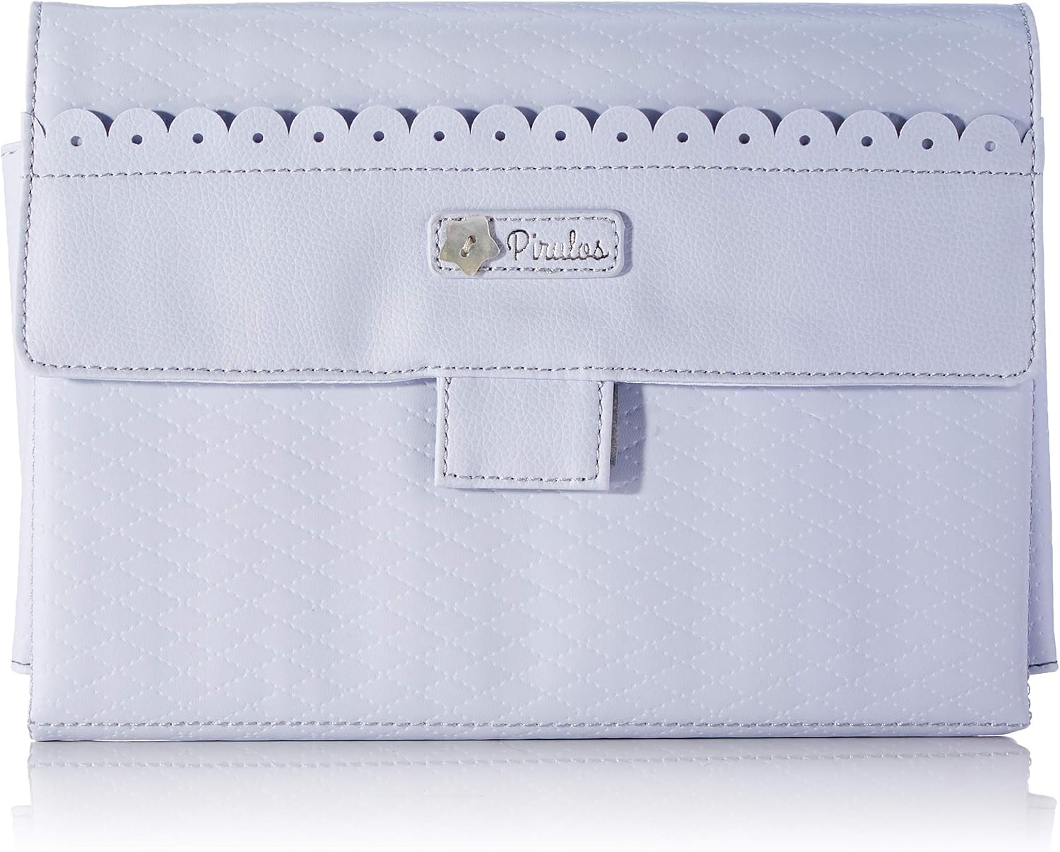 Bimbi Ecoleather Changing Mat 298 Diamonds 902 03 Blue - Changing Mat Unisex
