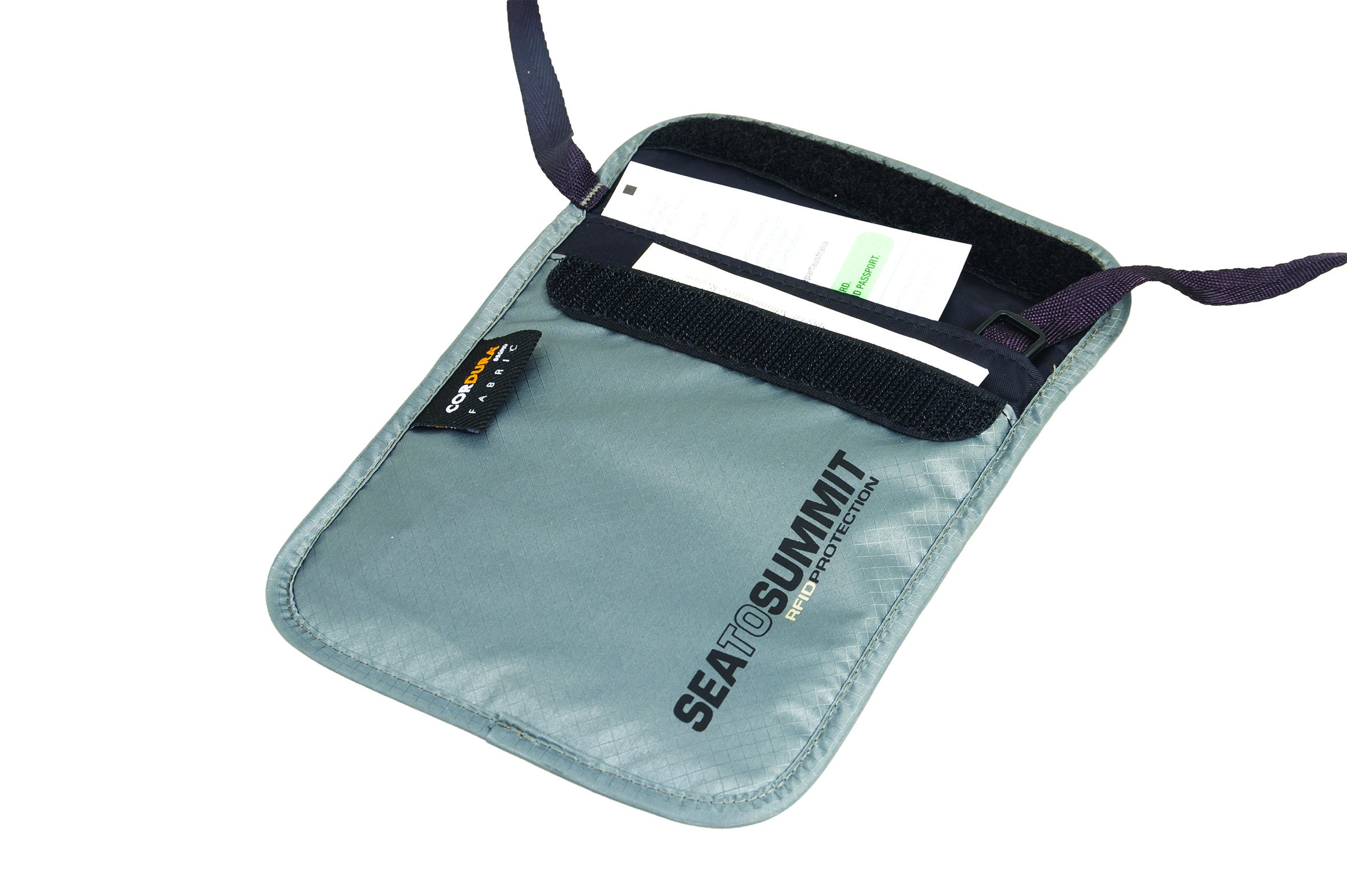 SEA TO SUMMIT Neck Pouch RFID L Color: gris