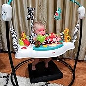 fisher price color climbers jumperoo