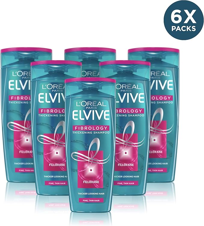 elvive shampoo thickening