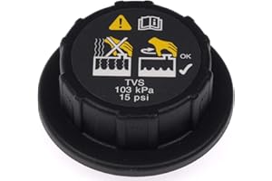 Dorman 902-5102 Heavy Duty Fluid Reservoir Cap Compatible with Select Ford/IC Corporation/International Models
